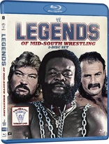 WWE 2013 Legends of the Mid-South Wrestling (Blu-ray Movie)