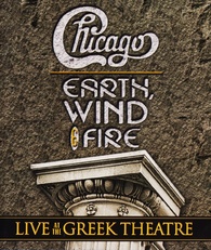 Chicago and Earth, Wind and Fire: Live at the Greek Theatre Blu-ray