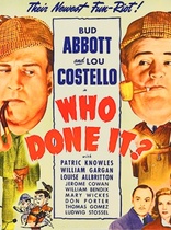 Who Done It? (Blu-ray Movie), temporary cover art