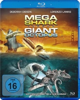 Mega Shark vs. Giant Octopus (Blu-ray Movie)