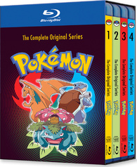 Pokémon: The Original Series Blu-ray