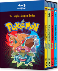 Pokemon The Complete Original Series Blu Ray