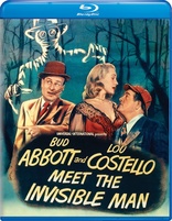 Abbott and Costello Meet the Invisible Man (Blu-ray Movie)