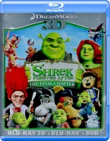 Shrek Forever After 3D (Blu-ray Movie)