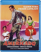 The Americano (Blu-ray Movie)