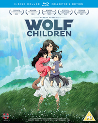 Wolf Children Blu-ray (Collector's Edition | Okami kodomo no ame to ...