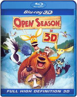 Open Season 3D (Blu-ray Movie), temporary cover art