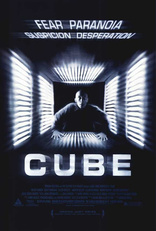 Cube Blu-ray (20th Anniversary Special Edition) (Australia)