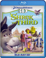 Shrek the Third 3D (Blu-ray Movie), temporary cover art