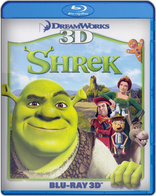 Shrek 3D (Blu-ray Movie), temporary cover art