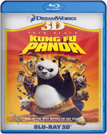 Kung Fu Panda 3D (Blu-ray Movie), temporary cover art