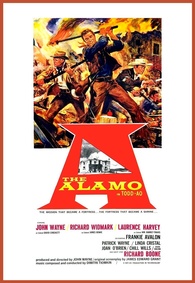 The Alamo Blu-ray