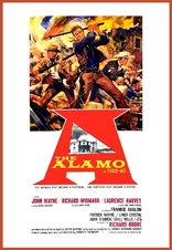 The Alamo (Blu-ray Movie), temporary cover art