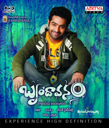 Brindavanam Blu ray India