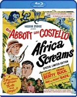 Africa Screams (Blu-ray Movie)