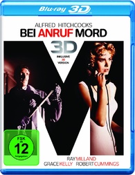 Blu-ray Dial M for Murder Blu-ray 3D + Blu-ray Region Free 
