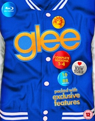 Glee: Complete Seasons 1-4 Blu-ray (Amazon Exclusive