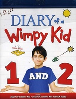 Diary of a Wimpy Kid 1 & 2 (Blu-ray Movie), temporary cover art