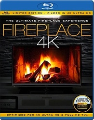 Fireplace 4K - The Ultimate Fireplace Experience Blu-ray