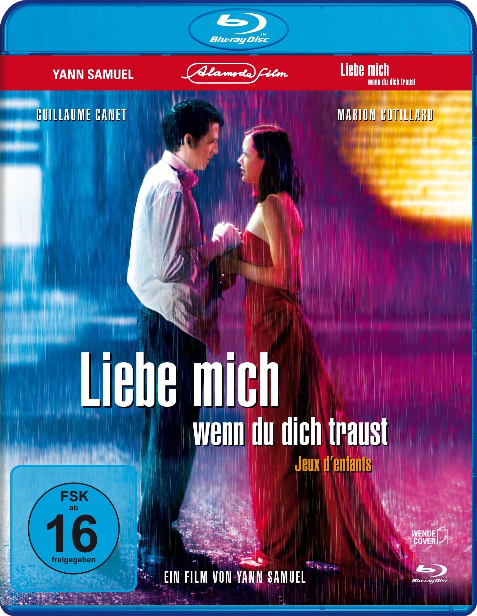 Liebe Mich Wenn Du Dich Traust Blu Ray Jeux D Enfants Love Me If You Dare Germany