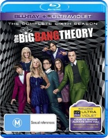 The Big Bang Theory: The Complete Sixth Season (Blu-ray Movie)