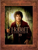 The Hobbit: An Unexpected Journey 3D (Blu-ray Movie), temporary cover art