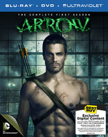 Arrow: The Complete First Season (Blu-ray Movie), temporary cover art