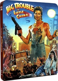 Big Trouble in Little China Blu-ray (SteelBook) (United Kingdom)