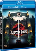 Jurassic Park 3D (Blu-ray Movie)