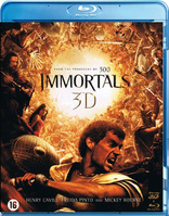 Immortals 3D (Blu-ray Movie)