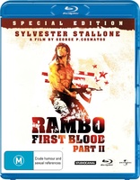 Rambo&#58; First Blood Part II (Blu-ray Movie)