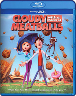Cloudy With a Chance of Meatballs 3D (Blu-ray Movie), temporary cover art