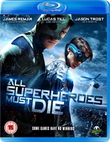 All Superheroes Must Die (Blu-ray Movie)