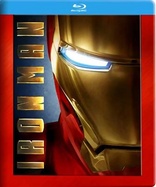 Iron Man (Blu-ray Movie)