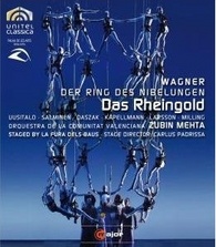 Wagner: Das Rheingold Blu-ray (Staged By La Fura Dels Baus) (United ...