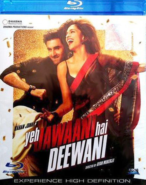 Yeh Jawaani Hai Deewani Blu ray India