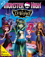Monster High: 13 Wishes (Blu-ray Movie)