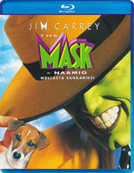 The Mask Blu-ray (Mask - naamio) (Finland)