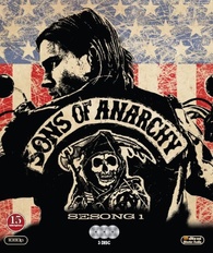 Sons Of Anarchy: Season One Blu-ray (Sssong 1) (Norway)