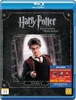 Harry Potter and the Prisoner of Azkaban (Blu-ray Movie), temporary cover art