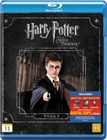 Harry Potter and the Order of the Phoenix (Blu-ray Movie), temporary cover art