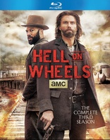 Hell on Wheels: The Complete Third Season (Blu-ray Movie)