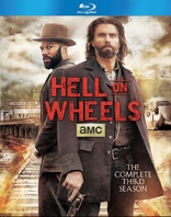 Hell on Wheels: The Complete Series Blu-ray