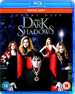 Dark Shadows Blu-ray (HMV Exclusive SteelBook) (United Kingdom)