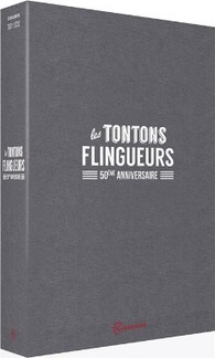Les Tontons Flingueurs Blu-ray (Édition Spéciale 50ème