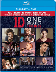 enestående modstand surfing One Direction: This Is Us Blu-ray (Ultimate Fan Edition | Theatrical &  Extended Cut)