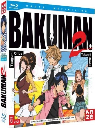 Bakuman. Box 2/2 Season 2 Blu-ray (Coffret 2/2 Saison 2) (France)