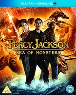 Percy Jackson: Sea of Monsters (Blu-ray Movie), temporary cover art