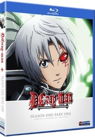 D Gray Man Season One Part One Blu Ray Release Date January 5 10