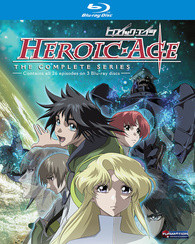 Heroic Age - Complete Series on DVD 6/22/10 - Anime Trailer 